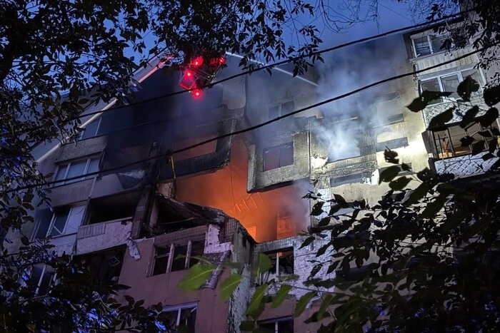 Удар по Одесі: з’явилися фото наслідків атаки