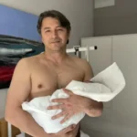 Притула вчетверте став батьком (фото)