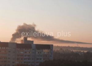 У Брянську БПЛА атакували район нафтобази