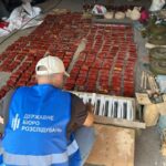 У Кропивницькому виявили велику схованку вибухівки
