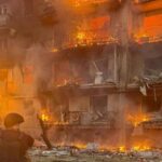 У Костянтинівці масштабні пожежі після атаки Росії