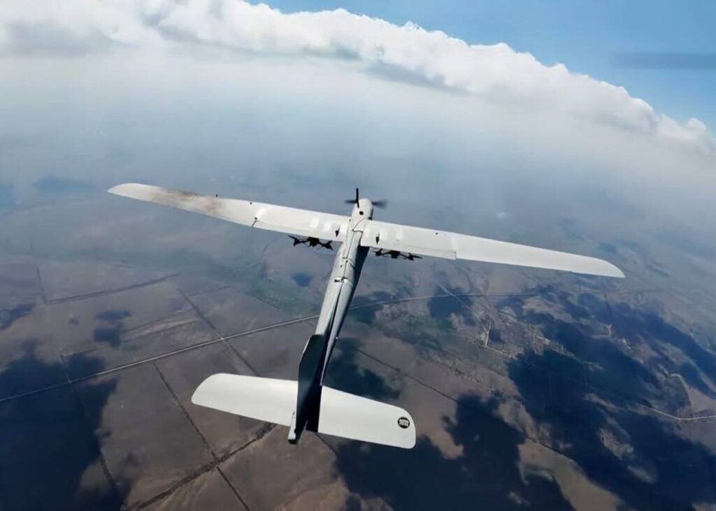Російські безпілотники Орлан стали носіями FPV-дронів