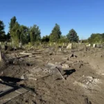 Окупанти вдарили по кладовищу у Черкасах (фото)