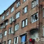 Ракетний удар по Черкасах: Нацполіція показала фото наслідків