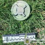 На дитячому майданчику у Києві перехожі помітили  схожий на міну предмет (фото)