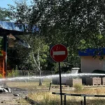 Окупанти вдарили дроном по АЗС у Харкові: є поранена