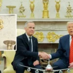 Трамп додав золота до інтер’єру свого офісу у Білому домі