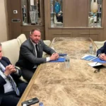 Українська делегація провела зустріч зі спецпредставником Трампа