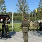 Національне військове меморіальне кладовище офіційно відкрито