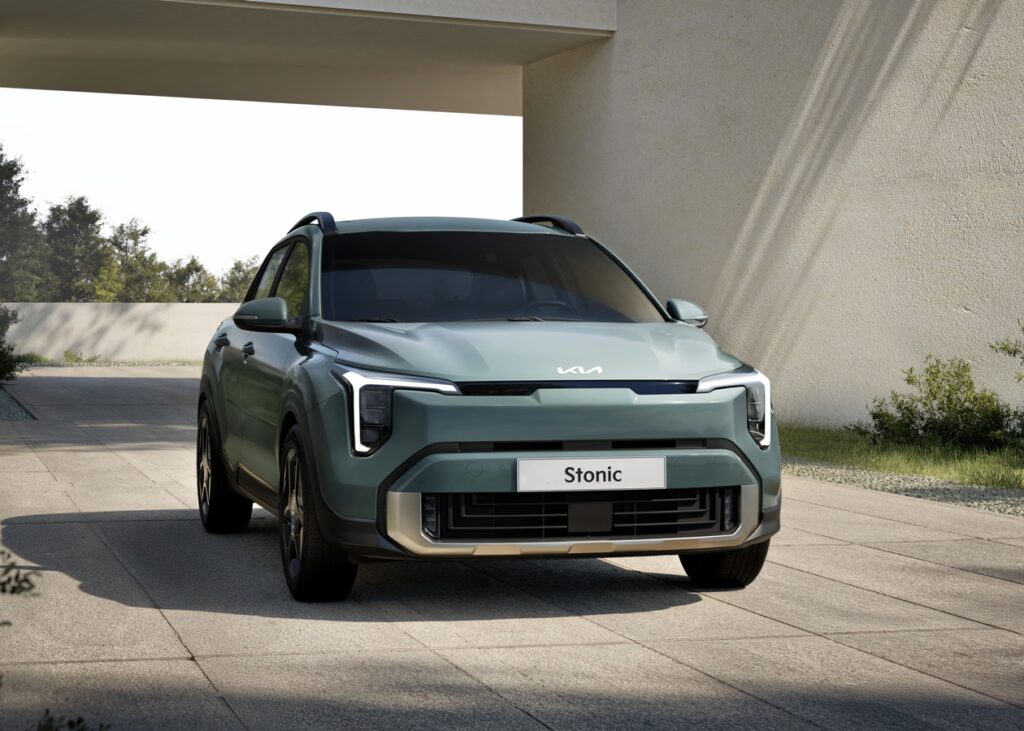 Kia оновила кросовер Stonic