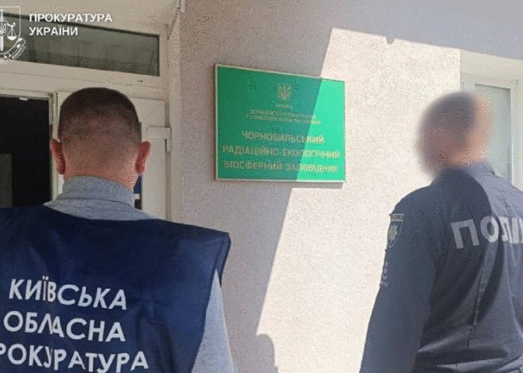 У Чорнобильській зоні незаконно вирубали дерев на понад 77 млн грн