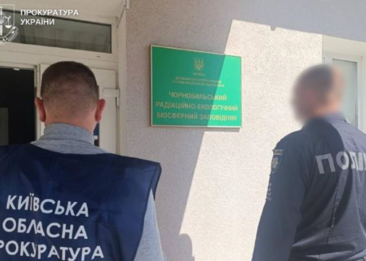 У Чорнобильській зоні незаконно вирубали дерев на понад 77 млн грн