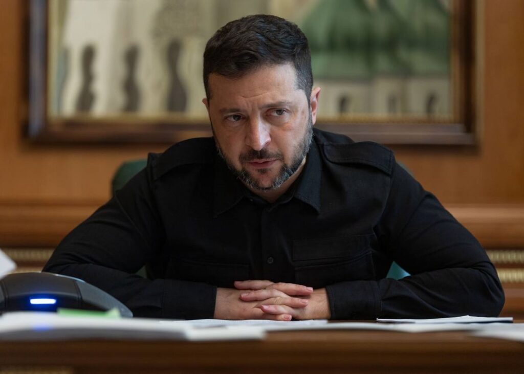 Зеленський розповів про розмову з генсеком НАТО