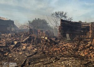 На Сумщині через обстріли постраждали семеро людей