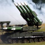 Нацгвардійці спалили російський ЗРК