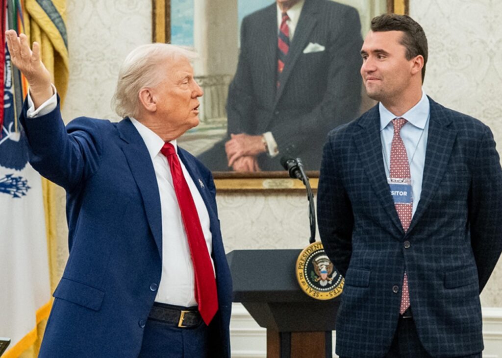 Трамп підтвердив смерть свого соратника Кірка