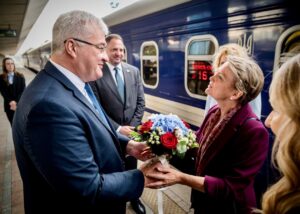До Києва прибули представники чотирьох країн – ОП