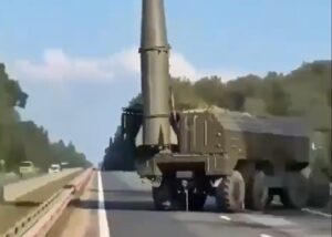 OSINT: РФ перекидає Іскандери до кордону з Польщею
