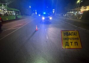 У Житомирі прокурор загинув у ДТП