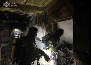 Атака на Київ: кількість жертв зросла до чотирьох