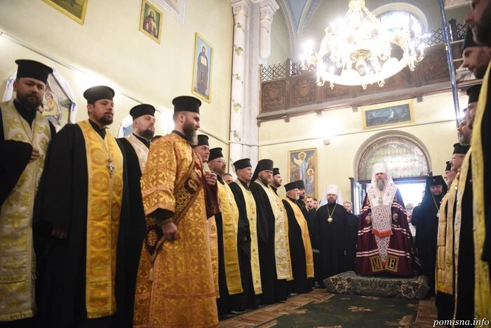 Митрополит Епіфаній провів молебень за упокій душі Андрія Парубія
