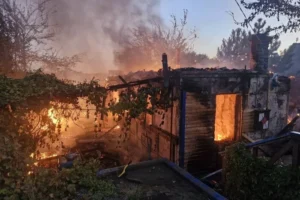 У Дніпрі та Павлограді пошкоджені інфраструктурні об’єкти