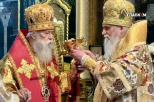 У Володимирському соборі відбулося святкування 30-річчя інтронізації Патріарха Філарета