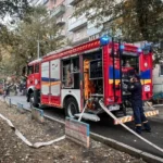 У Києві горіла багатоповерхівка, один із постраждалих – у важкому стані