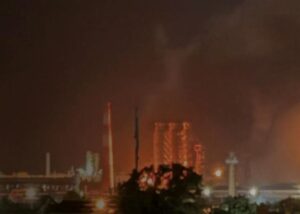 Генштаб підтвердив ураження Афіпського НПЗ