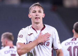 Сікан забив перший переможний гол за Трабзонспор