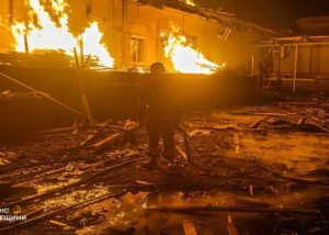 Росіяни зруйнували цех винного заводу на Одещині