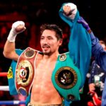 Усик побував на тренуванні зіркового чемпіона