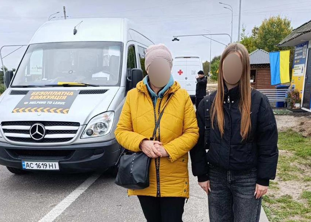 В Україну з окупації вдалося повернути дві сім’ї з дітьми