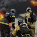 Удар по нафтобазі в Прилуках: вирує сильна пожежа