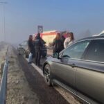 У Фінляндії десятки автівок зіткнулисьу ДТП