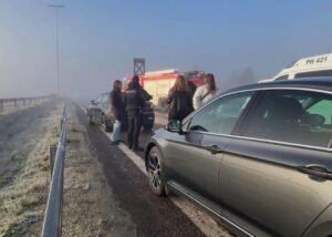У Фінляндії десятки автівок зіткнулисьу ДТП