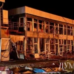 Росіяни вдарили по харківському ринку «Барабашово»: з’явились фото наслідків