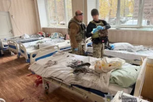 У Запоріжжі стався вибух у лікарні: є поранений (фото)