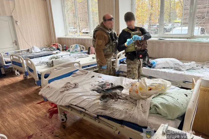 У Запоріжжі стався вибух у лікарні: є поранений (фото)