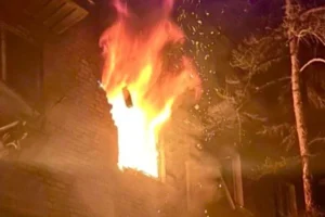 Росія вдарила безпілотниками по Запоріжжю: виникла пожежа (оновлено)