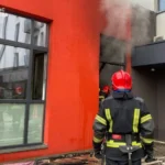 У Голосіївському районі сталася пожежа у приватному дитсадку  (фото)