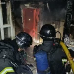 Рятувальники ліквідували пожежі у Запоріжжі після нічної атаки РФ