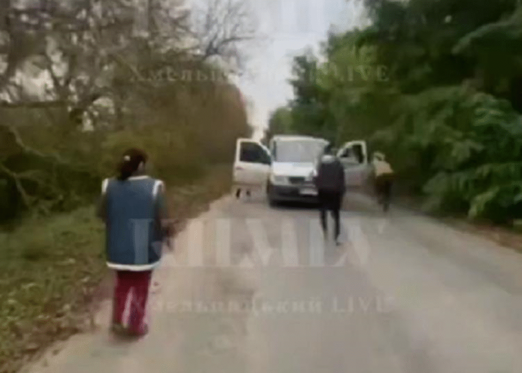 На Хмельниччині сталася сутичка між жінками та співробітниками ТЦК