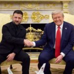 Зеленський зустрівся з Трампом