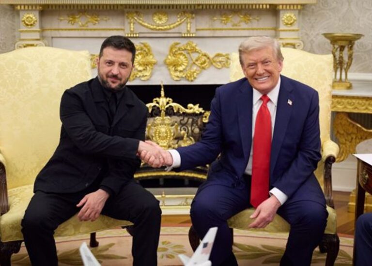 Зеленський зустрівся з Трампом