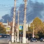 В Криму гриміли вибухи: загорілась нафтобаза