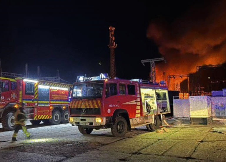 Війська РФ вдарили по енергетиці на Одещині, є постраждалий