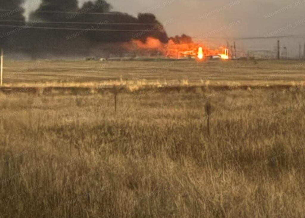 Блекаут у РФ: на Курщині уражено енергооб'єкт