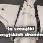 Туск показав рештки збитих російських дронів