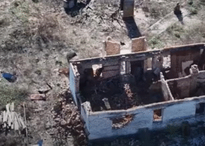 ГУР показало зачистку території колишнього Каховського водосховища